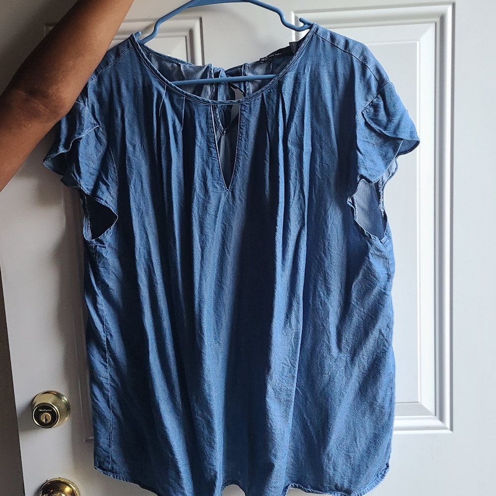 NYC Denim Top